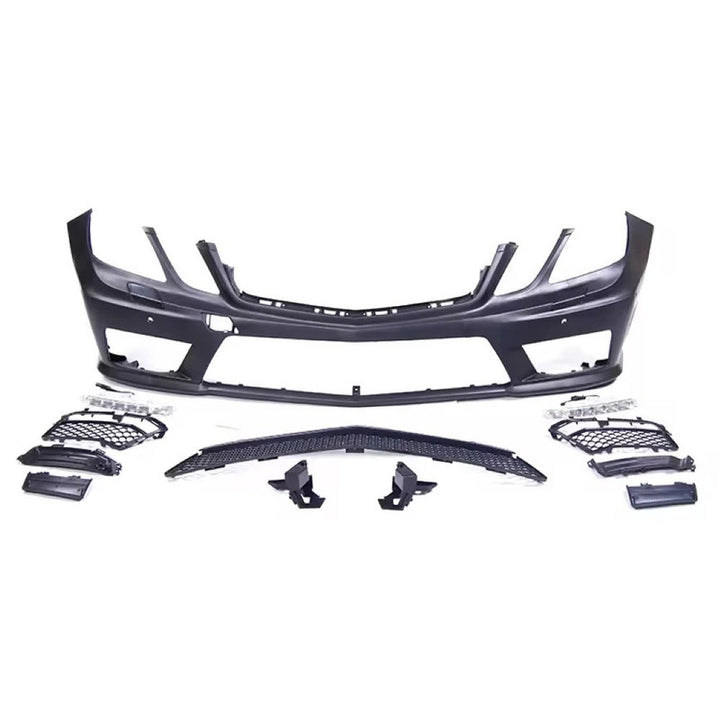 Car Craft Compatible With Mercedes E Class W212 2009-2012 Upgrade Facelift Convert To W212 Amg63 Bodykit Front Bumper CC-9663 - CAR CRAFT INDIA