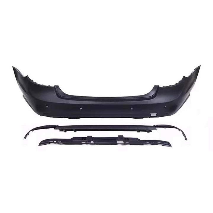 Car Craft Compatible With Mercedes E Class W212 2009-2012 Upgrade Facelift Convert To W212 Amg63 Bodykit Rear Bumper CC-9664 - CAR CRAFT INDIA
