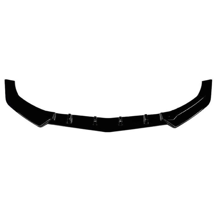 Car Craft Compatible With Mercedes Benz E Class W212 2012-2015 C207 Amg Front Bumper Lip Splitter Skirts Zst-1098 Gb Glossy Black - CAR CRAFT INDIA