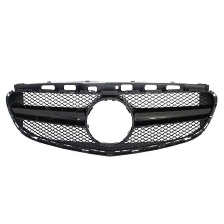 Car Craft Compatible With Mercedes Benz E Class W212 Lci 2014-2016 Upgrade Front Bumper Amg Show Grill Black Gc W212-004 CC-9705 - CAR CRAFT INDIA