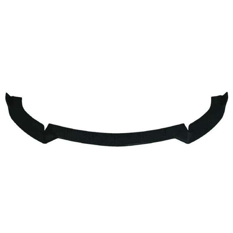 Car Craft Compatible With Mercedes Benz E Class W213 2016-2020 Upgrade Facelift Convert To Amg E63 Amg63 Bodykit Front Bumper Lip Skirt Trim Brabus Bbs Gc W213-007 008 Glossy Black