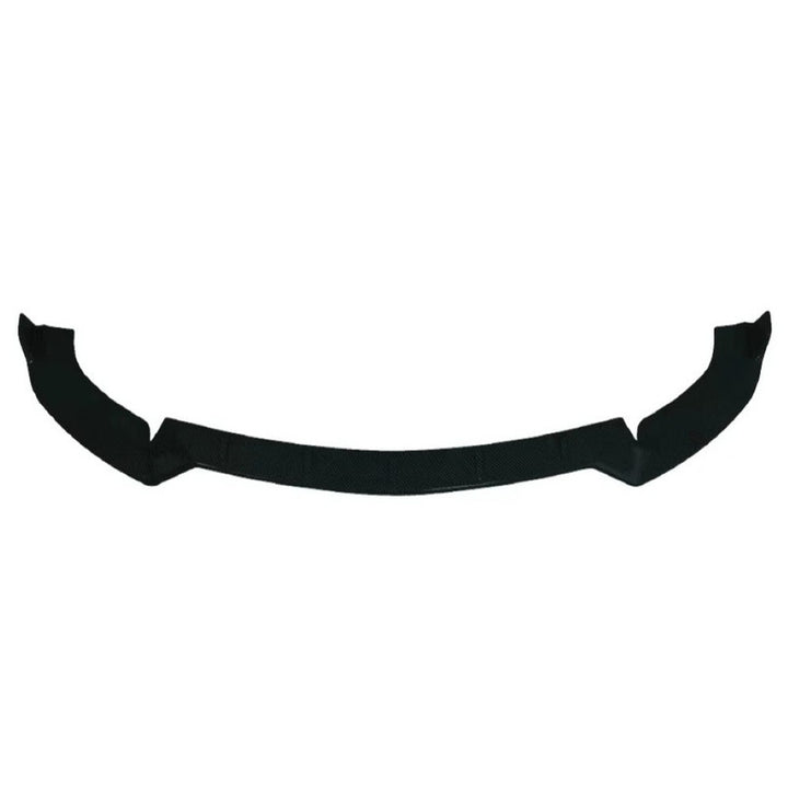 Car Craft Compatible With Mercedes Benz E Class W213 2016-2020 Upgrade Facelift Convert To Amg E63 Amg63 Bodykit Front Bumper Lip Skirt Trim Brabus Bbs Gc W213-007 008 Glossy Black