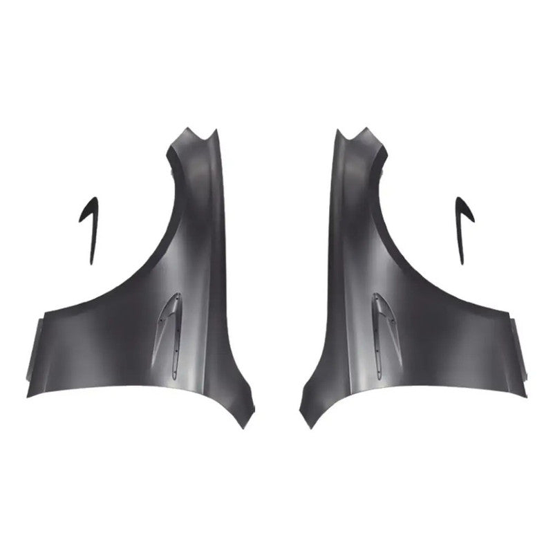 Car Craft Compatible With Mercedes Benz E Class W213 2016-2023 Amg E63 Side Fender E63 Iron Gc W213-026