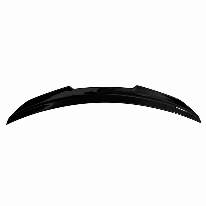 Car Craft Compatible With Mercedes Benz E Class Lci W213 2021-2025 Rear Trunk Wing Boot Lip Wing Spoiler Psm Glossy Black