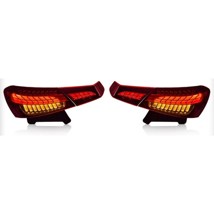 Car Craft Compatible With Mercedes Benz E Class W213 2021-2024 Car Rear Upgraded Tail Light Lamp Xenon Taillight Retrofit Upgrade Modified Led Drl Hid Light Shy - CAR CRAFT INDIA