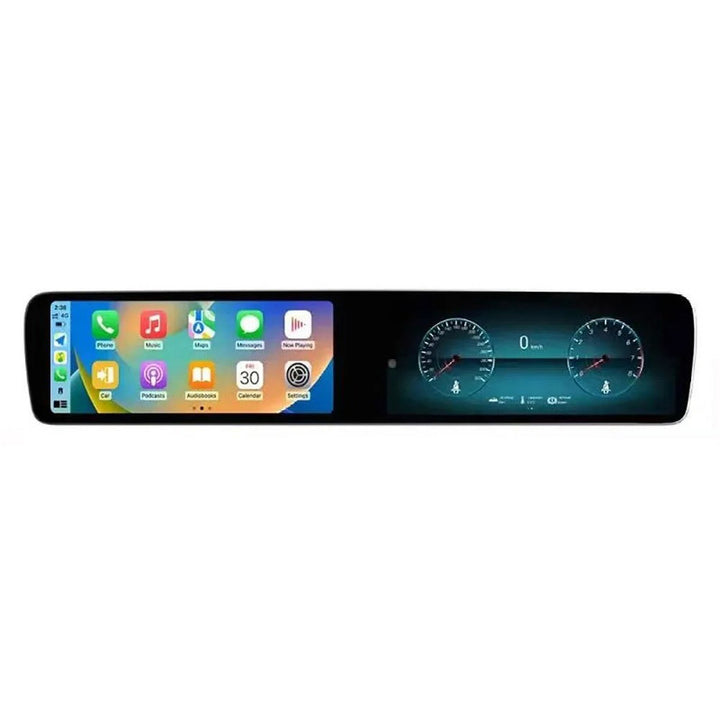 Car Craft Compatible With Mercedes E Class W213 2019-2019 Lcd Digital Instrument Cluster Dashboard Android Meeter With Dual Player Speedometer Screen Virtual With 12.3 Inch Apple Carplay Android Auto