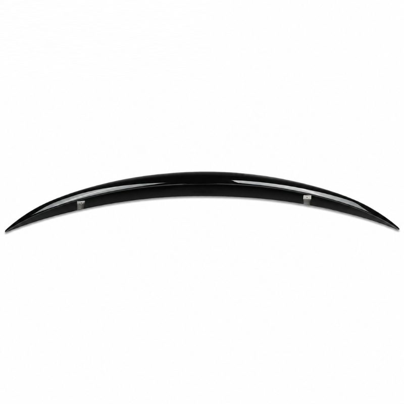 Car Craft Compatible With Mercedes Benz E Class W213 2016-2021 Rear Trunk Wing Boot Lip Wing Spoiler Amg Glossy Black