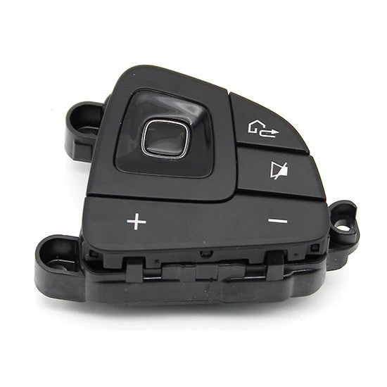Car Craft Compatible With Mercedes Benz E Class W213 Sedan 2016-2018 E Class W238 Coupe Cabriolet 2016-2018 Car Steering Wheel Switch Control Button Cover 0999056500-a Right Black Assembly B CC-10648