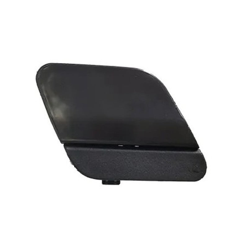 Car Craft Compatible With Mercedes E Class W213 Lci 2021-2024 Rear Bumper Trailer Tow Towing Hook Hole Cover 2138855705 Unpainted Model B - CAR CRAFT INDIA