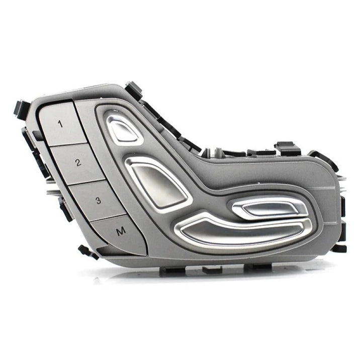 Car Craft Compatible With Mercedes Benz C Class W205 2014-2023 E Class W213 2016-2023 Glc W253 2016-2022 Eqc W293 2018-2019 Cls Class W257 2018-2022 Car Electronic Front Seat Adjustment Button Switch Button Assembly 2059056651 Left CC-436