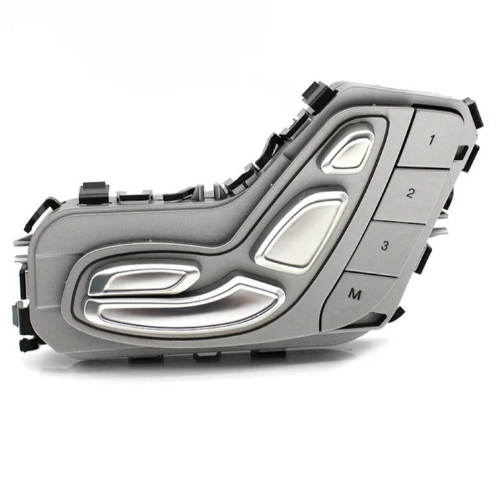 Car Craft Compatible With Mercedes Benz C Class W205 2014-2023 E Class W213 2016-2023 Glc W253 2016-2022 Eqc W293 2018-2019 Cls Class W257 2018-2022 Car Electronic Front Seat Adjustment Button Switch Button Assembly 2059057851 Right CC-438