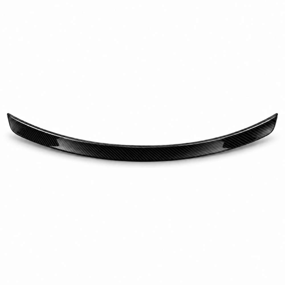 Car Craft Compatible With Mercedes Benz Cls W219 2005-2010 Rear Trunk Wing Boot Lip Spoiler Amg Style Ar-benz-0118 Cf Carbon Fiber Look CC-8571