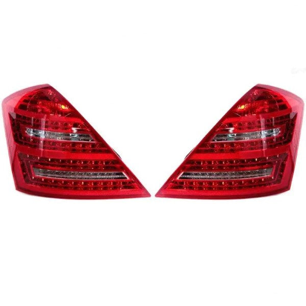 Car Craft Compatible With Mercedes Benz S Class W221 2006-2009 Car Rear Upgraded Tail Light Lamp Xenon Taillight Retrofit Upgrade Modified Led Drl Hid Light Lci Led Style - CAR CRAFT INDIA