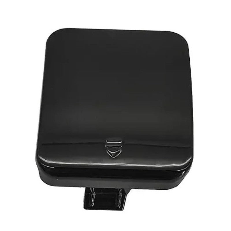 Car Craft Compatible With Mercedes S Class W221 2005-2014 Front Bumper Trailer Tow Towing Hook Hole Cover 2218850223 Unpainted Model A - CAR CRAFT INDIA