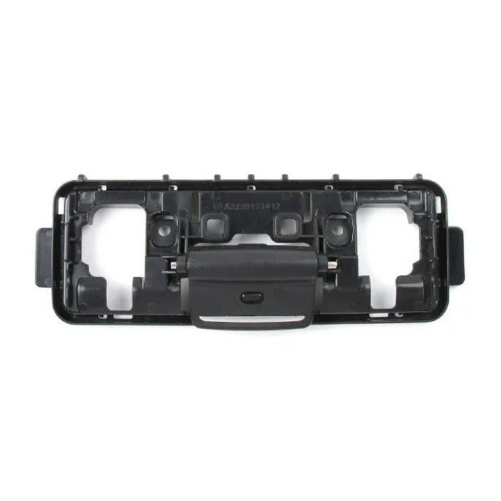 Car Craft Compatible With Mercedes Benz S Class W222 2014-2020 Seat Headrest Backrest Adjustment Clamp Cover 22291014129051 Black Pessenger Side CC-9064