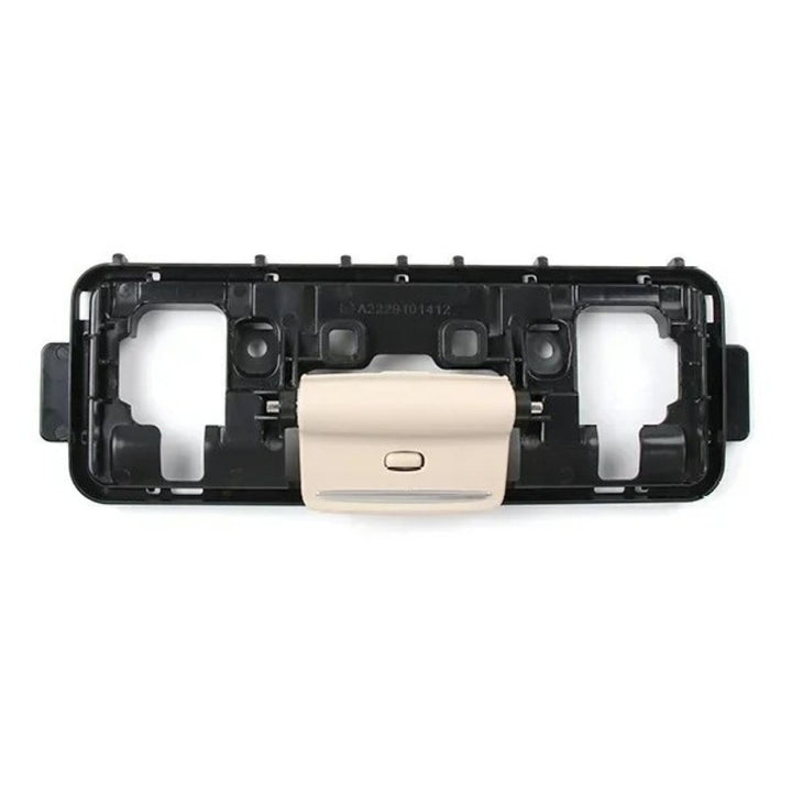 Car Craft Compatible With Mercedes Benz S Class W222 2014-2020 Seat Headrest Backrest Adjustment Clamp Cover 22291014128r73 Light Beige Pessenger Side CC-9065