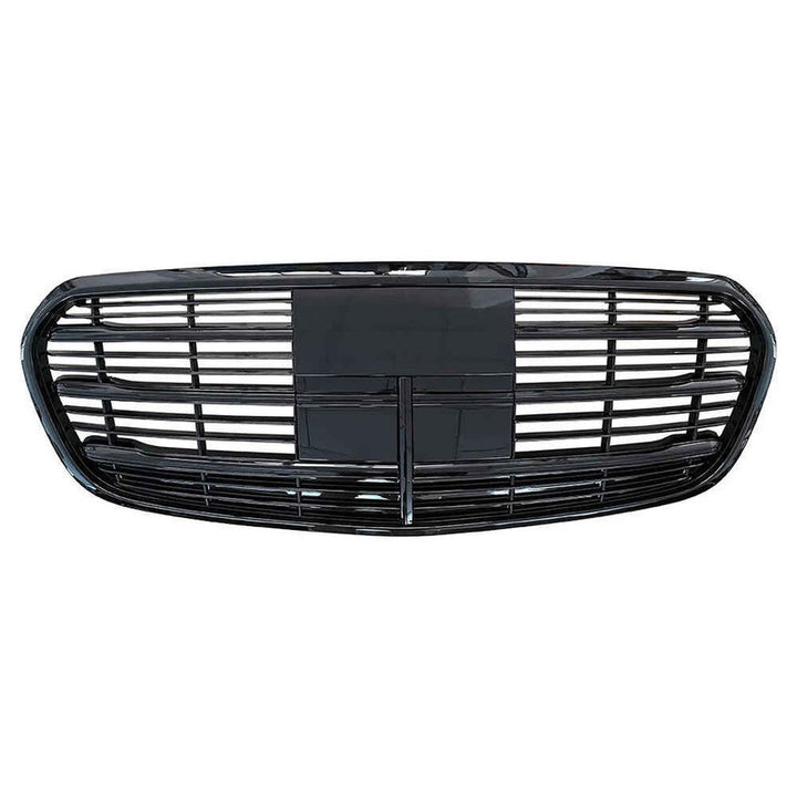 Car Craft Compatible With Mercedes Benz S Class W223 2021-2025 Upgrade Front Bumper Amg S450 Show Grill Gc W223-006 CC-9716 - CAR CRAFT INDIA