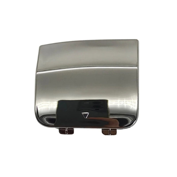 Car Craft Compatible With Mercedes Benz Glb W247 2020-2023 Rear Bumper Trailer Tow Towing Hook Hole Cover Chrome 2478857401 Chrome - CAR CRAFT INDIA