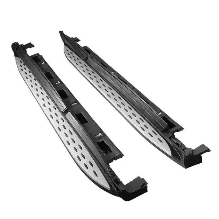Car Craft Compatible With Mercedes Benz Glc W253 X253 2016-2019 Fixed Foot Side Step Retractable Ladder Pedal Running Boards Side Step