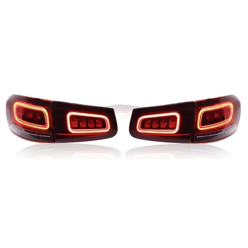 Car Craft Compatible With Mercedes Benz Glc Class W253 X253 2016-2019 Car Rear Upgraded Tail Light Lamp Xenon Taillight Retrofit Upgrade Modified Led Drl Hid Light Shy - CAR CRAFT INDIA