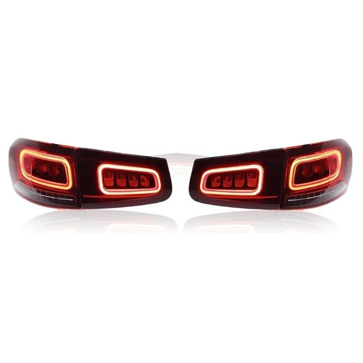 Car Craft Compatible With Mercedes Benz Glc Class W253 X253 2016-2019 Car Rear Upgraded Tail Light Lamp Xenon Taillight Retrofit Upgrade Modified Led Drl Hid Light Shy - CAR CRAFT INDIA
