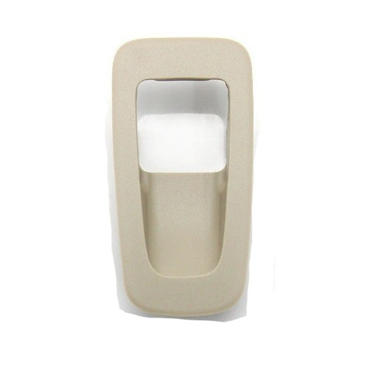 Car Craft Compatible With Mercedes Glc W253 2016-2024 Car Interior Handbrake Parking Brake Switch Button Outer Cover Panel Trim 2059056603-c2-r Light Beige