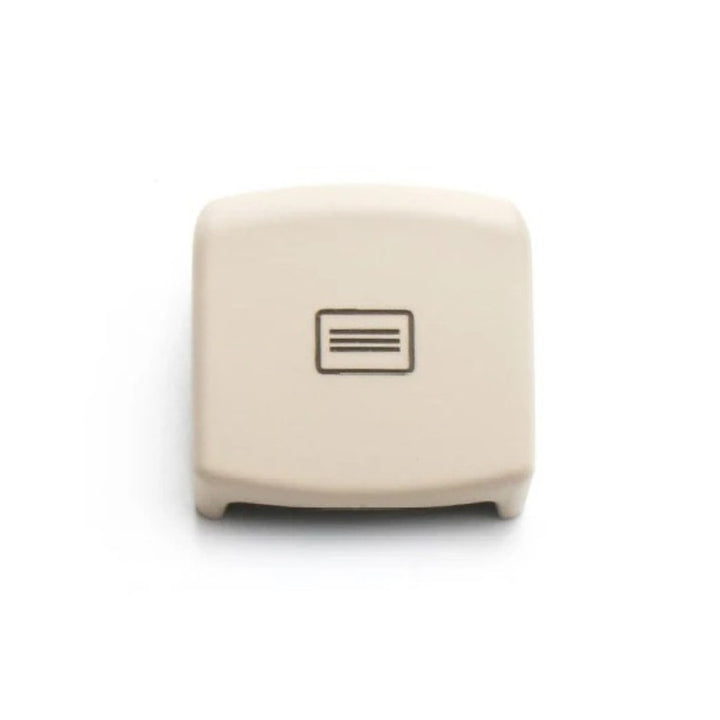 Car Craft Compatible With Mercedes Benz Vito V Class W447 W448 2016-2025 Car Sunroof Window Roof Control Panel Switch Button Control Panel Switch Cover 44790077011b88-1 Biege CC-9019