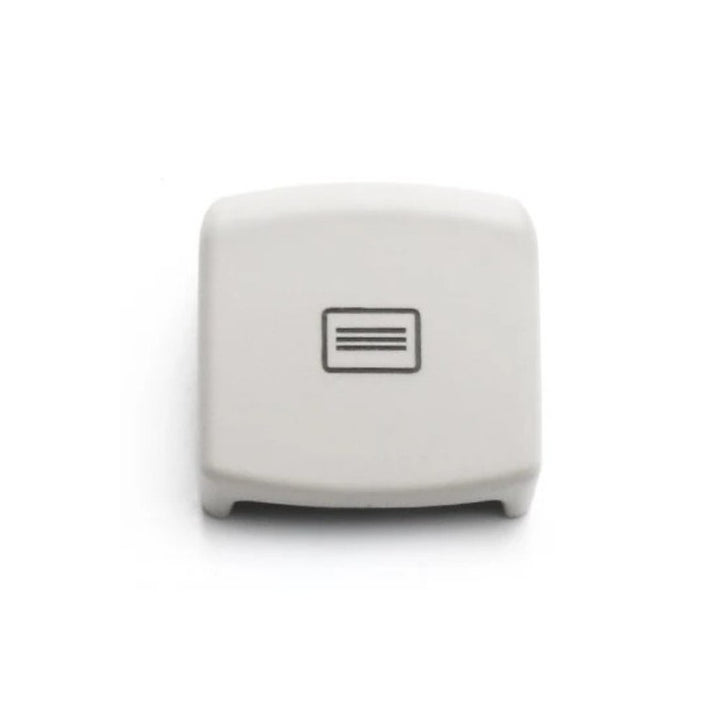 Car Craft Compatible With Mercedes Benz Vito V Class W447 W448 2016-2025 Car Sunroof Window Roof Control Panel Switch Button Control Panel Switch Cover 44790077011b88-1 White Gray CC-9020