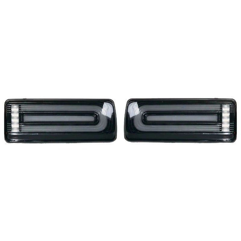 Car Craft Compatible With Mercedes Benz G Class G Wagon G63 G55 W463 2007-2018 Car Rear Upgraded Tail Light Lamp Xenon Taillight Retrofit Upgrade Modified Led Drl Hid Light Smoke Shy - CAR CRAFT INDIA