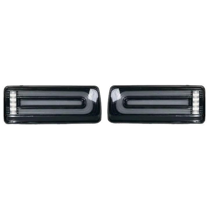 Car Craft Compatible With Mercedes Benz G Class G Wagon G63 G55 W463 2007-2018 Car Rear Upgraded Tail Light Lamp Xenon Taillight Retrofit Upgrade Modified Led Drl Hid Light Smoke Shy - CAR CRAFT INDIA