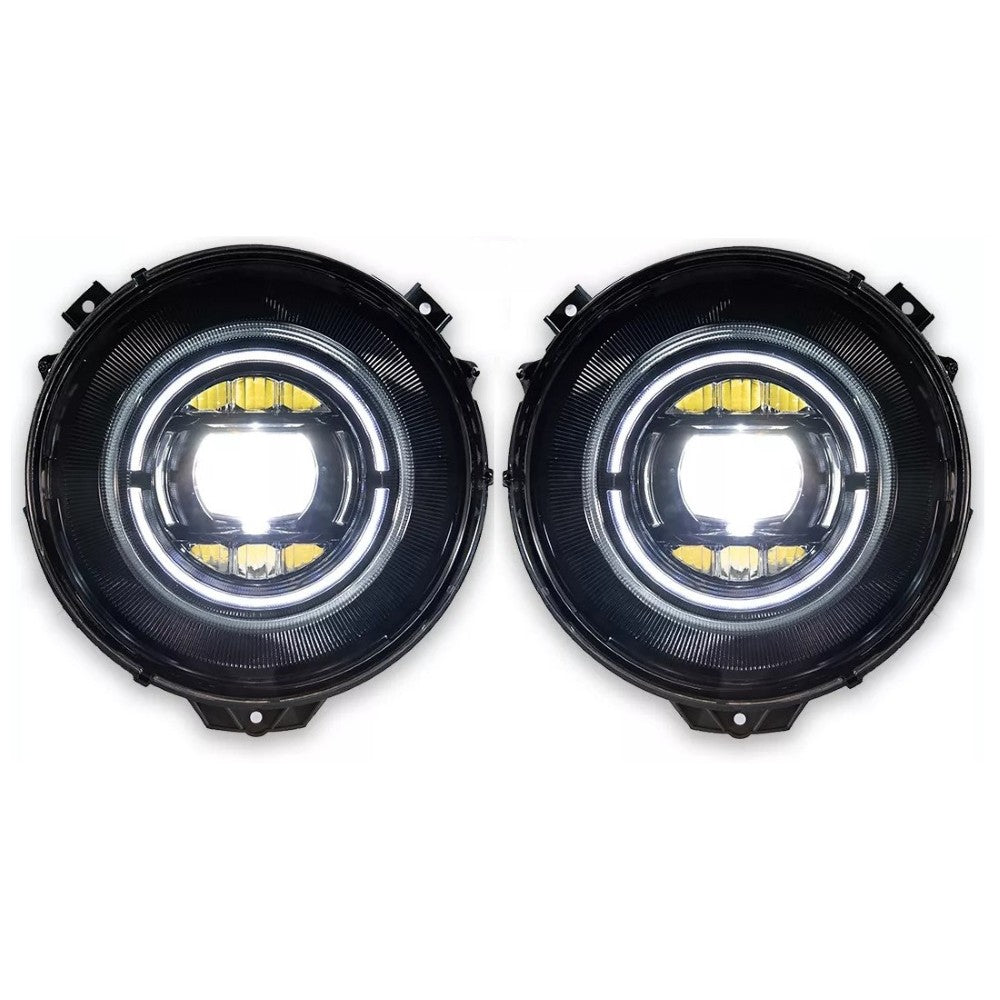 Car Craft Compatible With G Class G Wagon W463 2007-2017 G500 G63 G350 G55 Car Front Upgraded Head Light Lamp Xenon Headlight Retrofit Upgrade Modified Led Drl Hid CC-7948 - CAR CRAFT INDIA