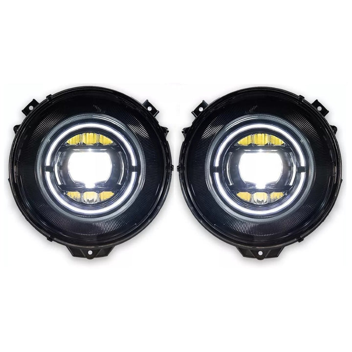 Car Craft Compatible With G Class G Wagon W463 2007-2017 G500 G63 G350 G55 Car Front Upgraded Head Light Lamp Xenon Headlight Retrofit Upgrade Modified Led Drl Hid CC-7948 - CAR CRAFT INDIA