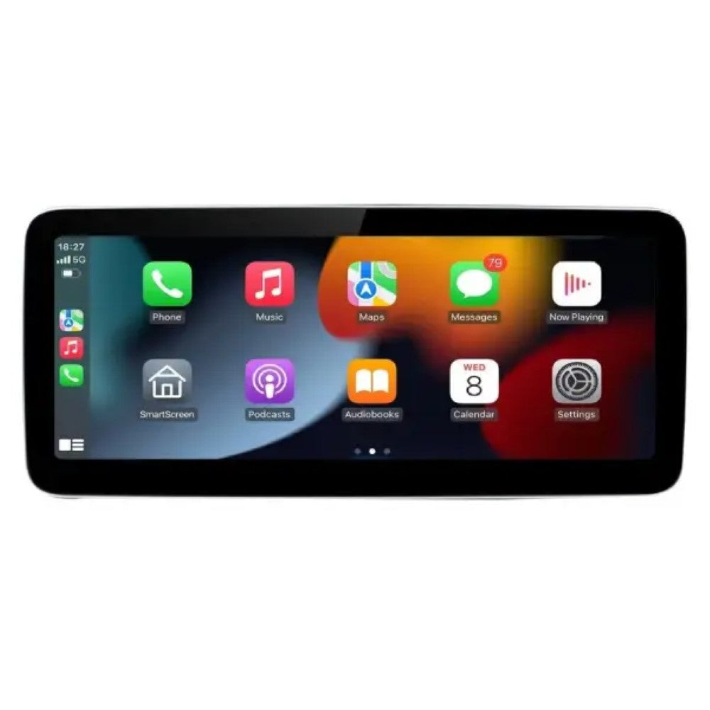 Car Craft Compatible With Mercedes G Wagon W436 W464 2013-2018 G55 G63 G60 G63 Android Multimedia Infotainment Touchscreen Dvd Player Wireless Carplay Android Auto 4gb+64gb Nbt 4.5 12.8 Inch - CAR CRAFT INDIA