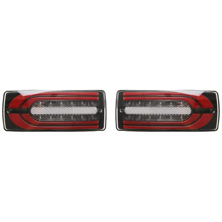 Car Craft Compatible With Mercedes G Class G Wagon W463 2007-2017 G500 G63 G350 G55 Car Rear Upgraded Tail Light Lamp Xenon Taillight Retrofit Upgrade Modified Led Drl Hid Red CC-7950 - CAR CRAFT INDIA
