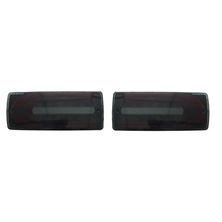 Car Craft Compatible With Mercedes G Class G Wagon W463 2007-2017 G500 G63 G350 G55 Car Rear Upgraded Tail Light Lamp Xenon Taillight Retrofit Upgrade Modified Led Drl Hid Smoke CC-7951 - CAR CRAFT INDIA