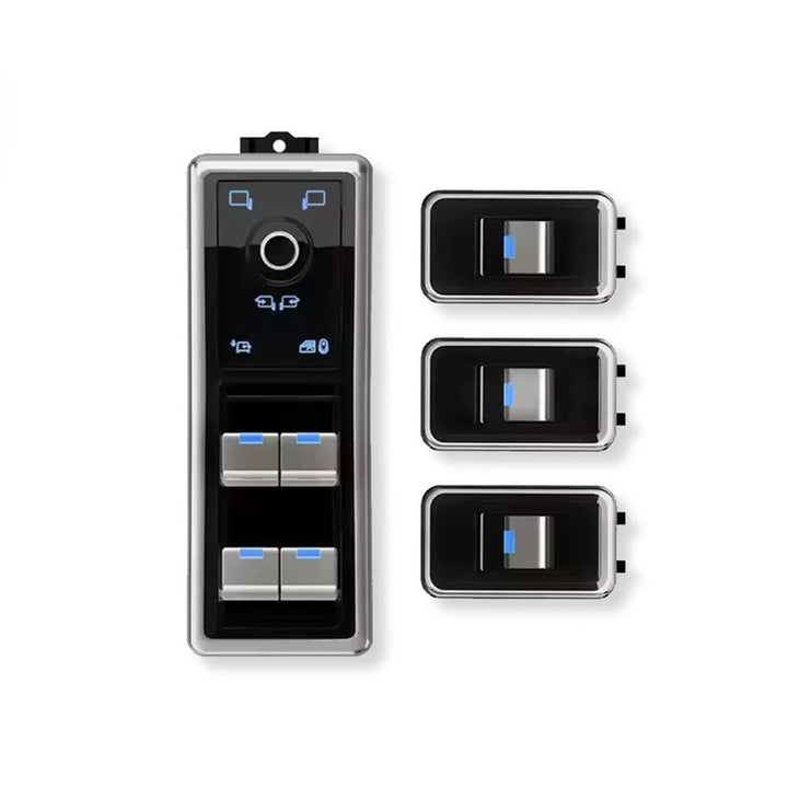 Car Craft Compatible With Land Range Rover Vogue L405 2015-2017 Rrv Car Window Switch Button Control Digital Touch Panel Set