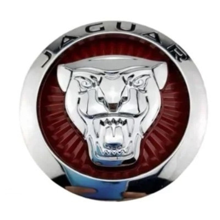 Car Craft Compatible With Jaguar Xf Xe Xjl Xfs Xkr F Pace Letter Logo Badge Emblem Sticker Chrome Grill Logo