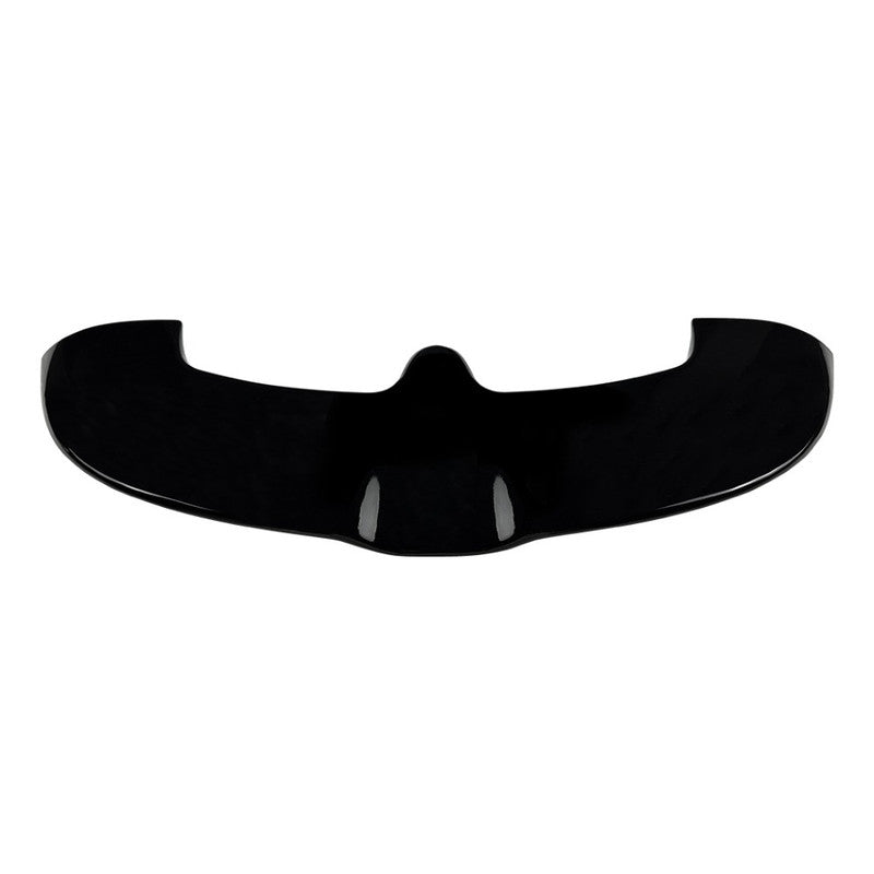 Car Craft Compatible With Mini Cooper F55 F56 2014-2022 Rear Trunk Wing Boot Lip Roof Spoiler Jcw Gloss Black Zst-1599 Gb 4 Door