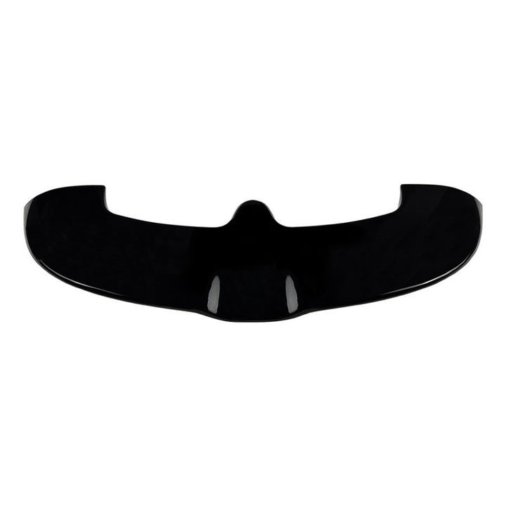 Car Craft Compatible With Mini Cooper F55 F56 2014-2022 Rear Trunk Wing Boot Lip Roof Spoiler Jcw Gloss Black Zst-1599 Gb 4 Door