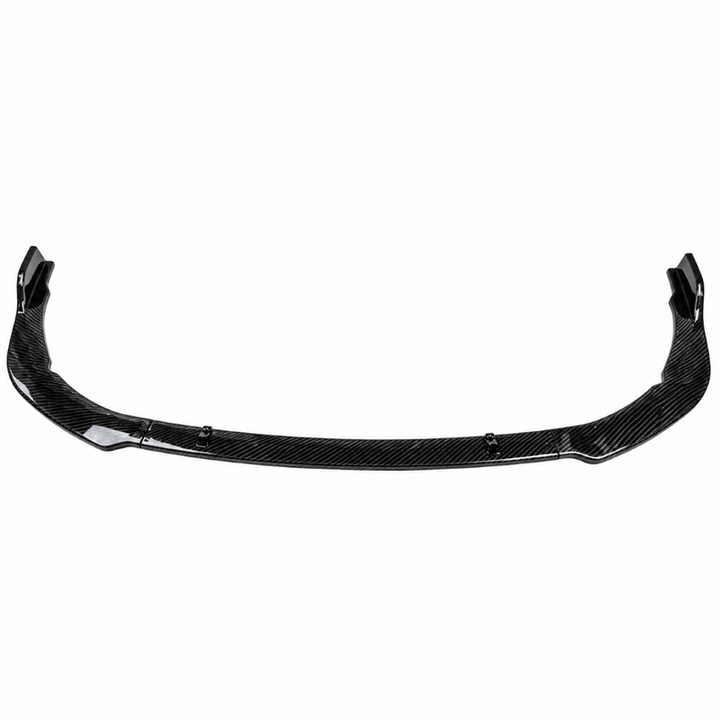Car Craft Compatible With Toyota Camry 2018-2020 Front Bumper Lip Skirt Trim Carbon Fiber Look