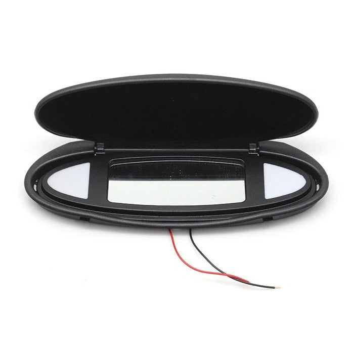 Car Craft Compatible With Porsche Boxster 986 987 Cayman 986 987 1996-2012 Carrera 996 997 Targa 996 997 1997-2011 Gt2 Gt3 996 997 1997-2012 Car Sun Shade Visor Vanity Mirror 99773103115a12 Black Assembly Model B