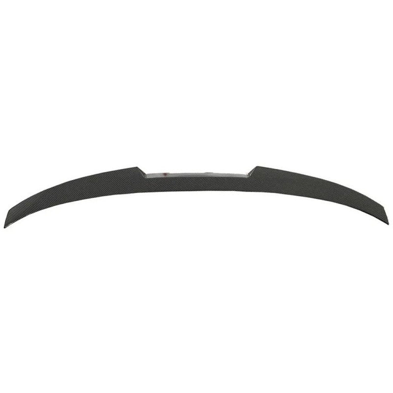 Car Craft Compatible With Bmw 3 Series F30 F80 2012-2018 M3 M4 M Sport M Performance Rear Trunk Wing Lip Boot Ducktail Spoiler M4 Style Gc F30/35-046/047 Carbon Fiber Looks