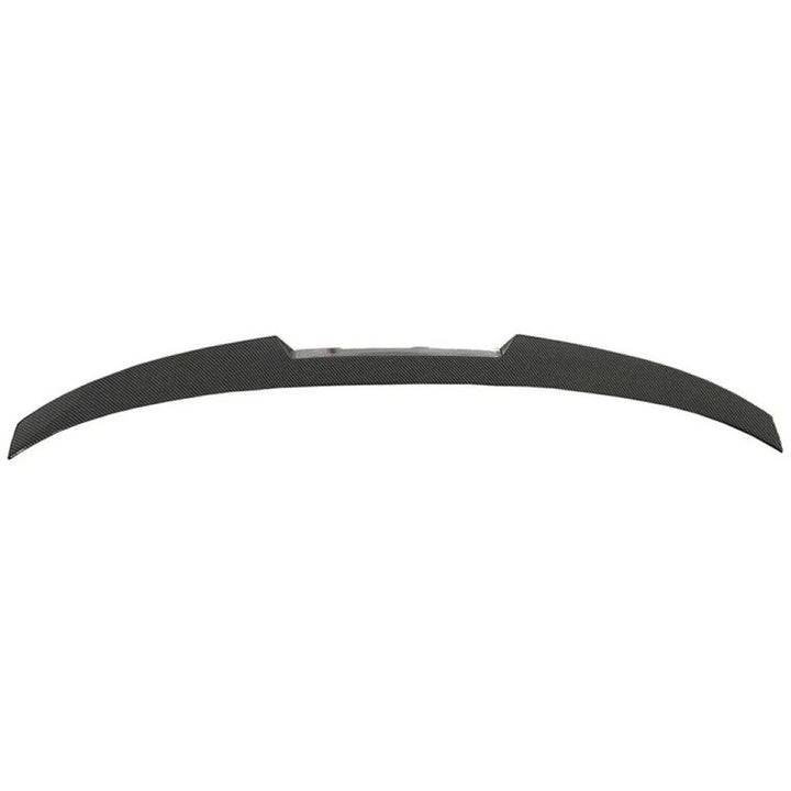 Car Craft Compatible With Bmw 3 Series F30 F80 2012-2018 M3 M4 M Sport M Performance Rear Trunk Wing Lip Boot Ducktail Spoiler M4 Style Gc F30/35-046/047 Carbon Fiber Looks