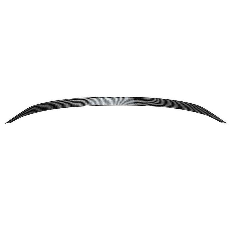 Car Craft Compatible With Bmw 3 Series G20 G28 2019-2025 Trunk Roof Wing Lip Boot Rear Mp M Sport M Performance Spoiler Zst-1193 Cf Carbon Fiber Look - CAR CRAFT INDIA