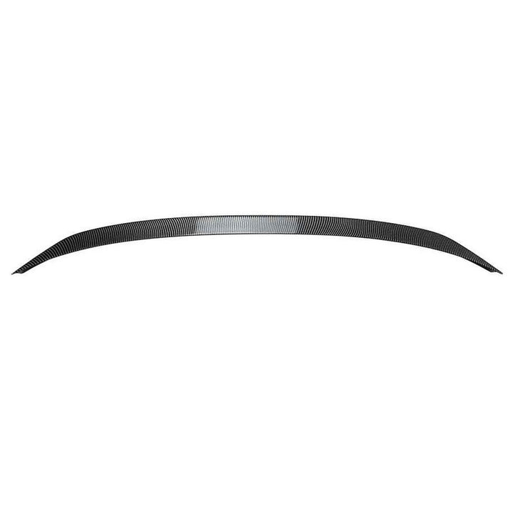 Car Craft Compatible With Bmw 3 Series G20 G28 2019-2025 Trunk Roof Wing Lip Boot Rear Mp M Sport M Performance Spoiler Zst-1193 Cf Carbon Fiber Look - CAR CRAFT INDIA