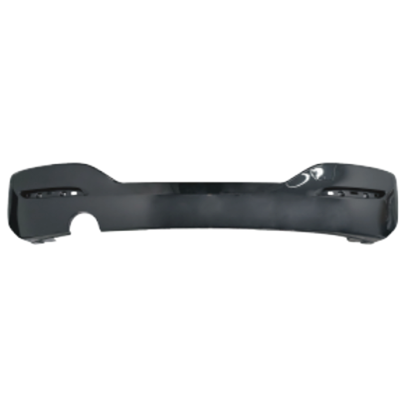 Car Craft Compatible With Bmw 1 Series F20 Lci 2015-2018 Rear Mt M Tech Bumper After Rear Lip Diffuser 0- Style D - CAR CRAFT INDIA