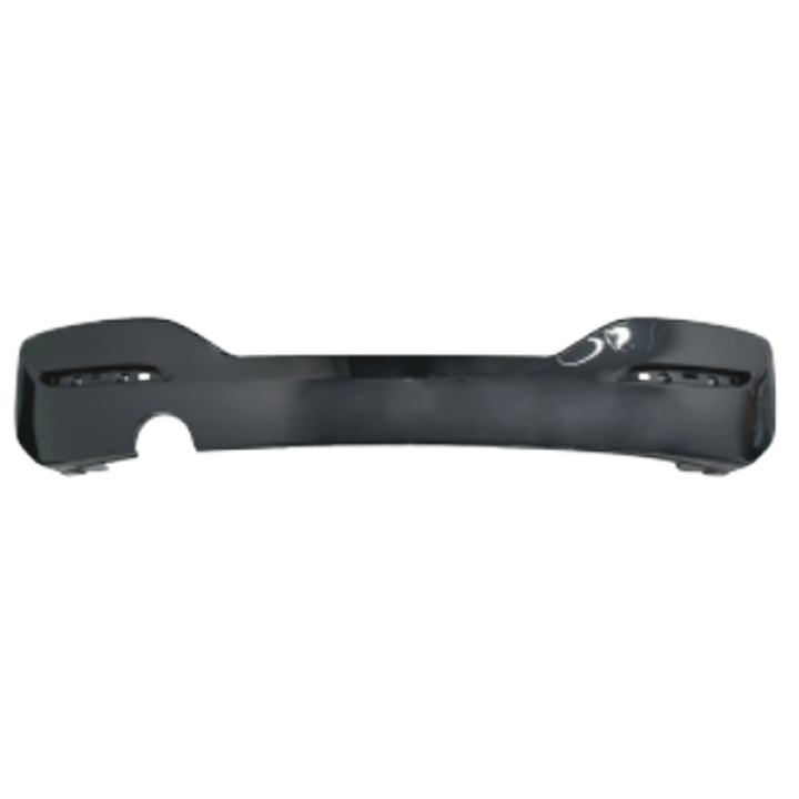 Car Craft Compatible With Bmw 1 Series F20 Lci 2015-2018 Rear Mt M Tech Bumper After Rear Lip Diffuser 0- Style D - CAR CRAFT INDIA