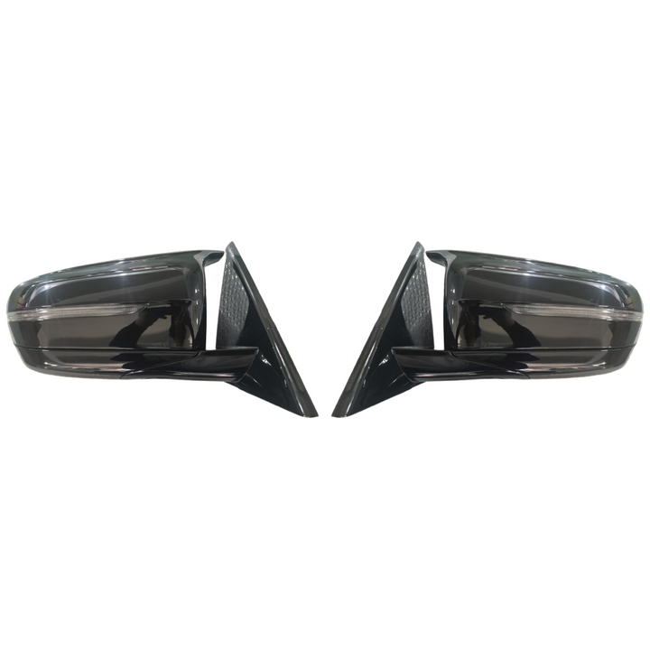 Car Craft Compatible With Bmw 3 Series F30 2012-2018 Rear Side View Mirror Cover Assembly For Converted Car To G20 G28 G80 M Sport M3 M4 Style Rhd