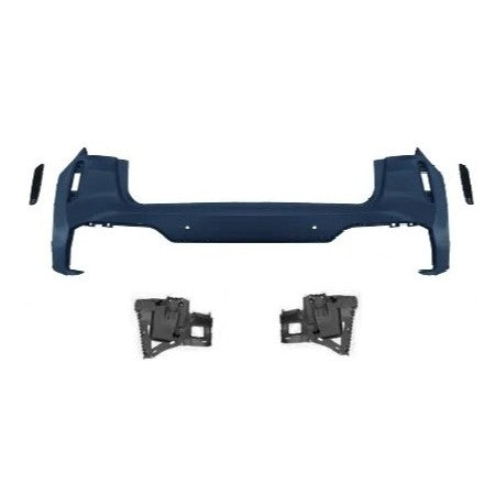 Car Craft Compatible With Bmw X3 G01 G08 2022+ Upgrade Convert To M Sport M Performance X3m Bodykit Body Kit Rear Bumper Gc G01 08 024