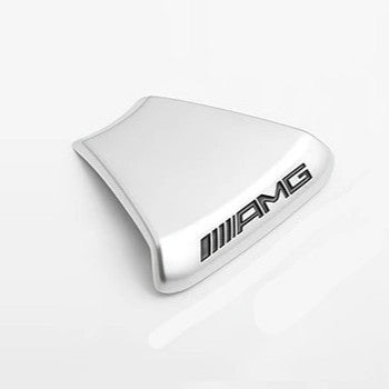 Car Craft Compatible With Mercedes A B C E S Class Ml Gl Gle Gls Cla Gla Glc Slk Grill Letter Logo Badge Emblem Sticker Steering Wheel Trim Cover Badge Sticker 5 Cm